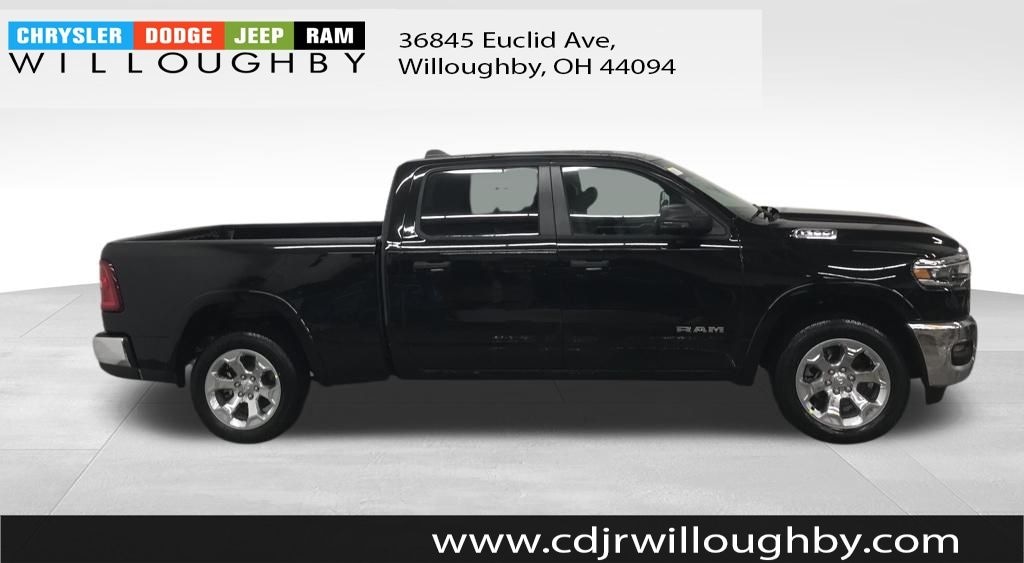 New 2026 Ram 1500 BIG HORN CREW CAB 4X4 6'4 BOX Pickup