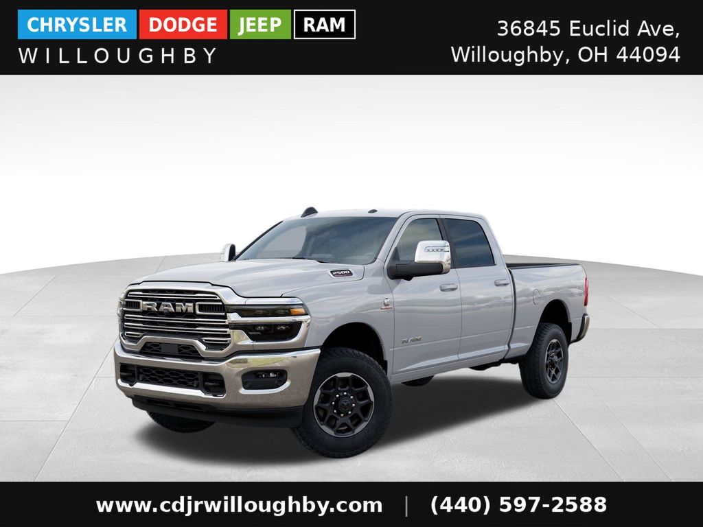 2025 Ram 2500 LARAMIE CREW CAB 4X4 Pickup