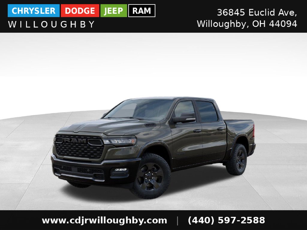 2027 Ram 1500 BIG HORN CREW CAB 4X4 5'7 BOX Pickup