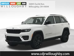 2025 Jeep Grand Cherokee ALTITUDE X 4X4 Sport Utility