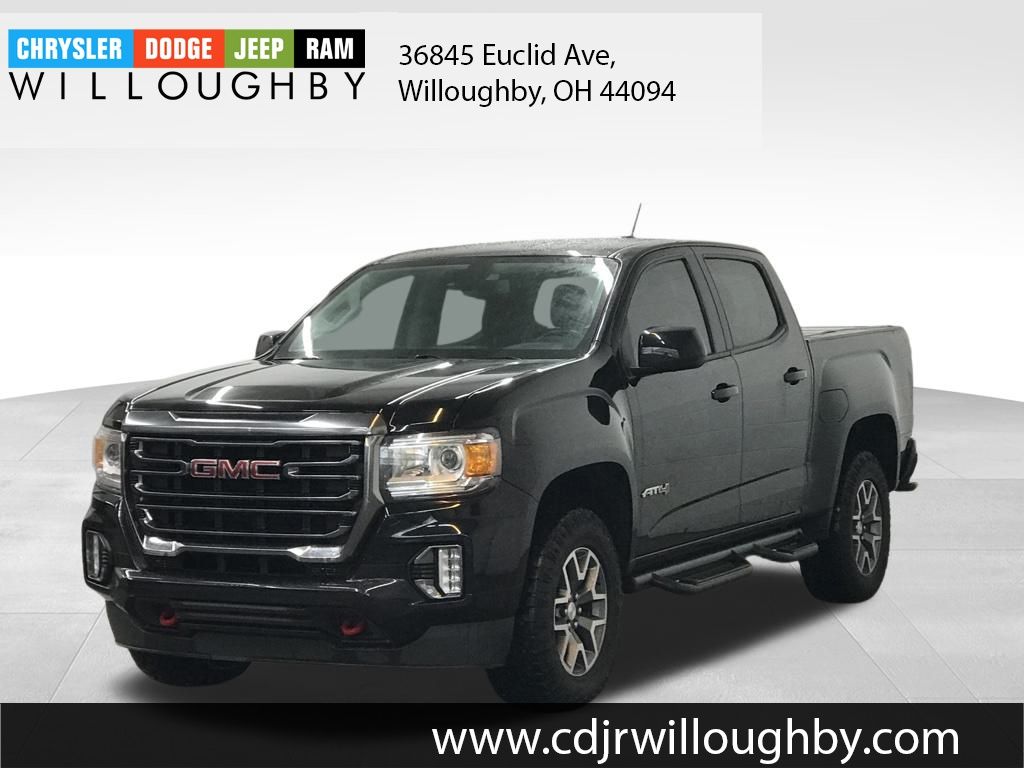 2021 GMC Canyon