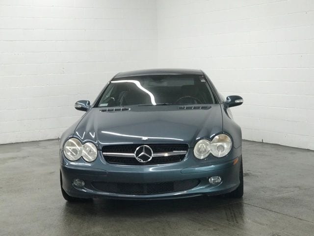 Used 2003 Mercedes-Benz SL-Class SL500 with VIN WDBSK75F83F056955 for sale in Willoughby, OH