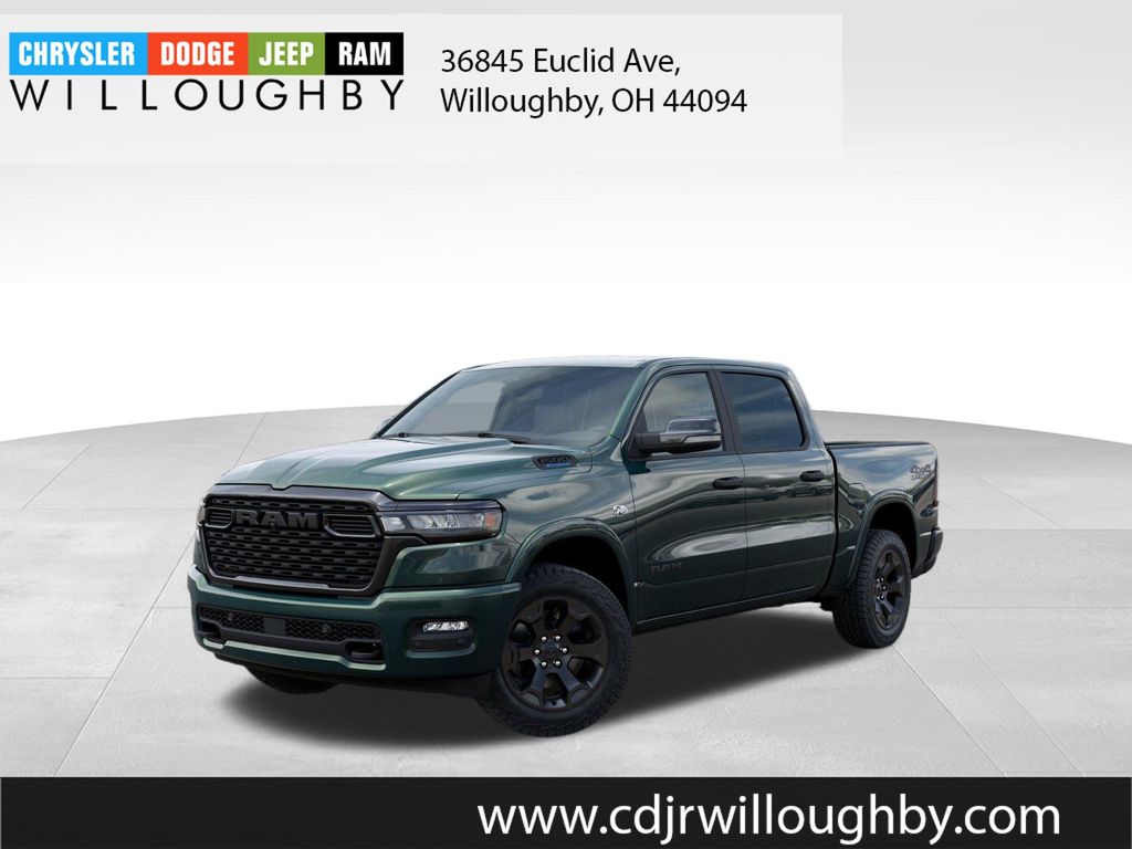 2026 Ram 1500 BIG HORN CREW CAB 4X4 5'7 BOX