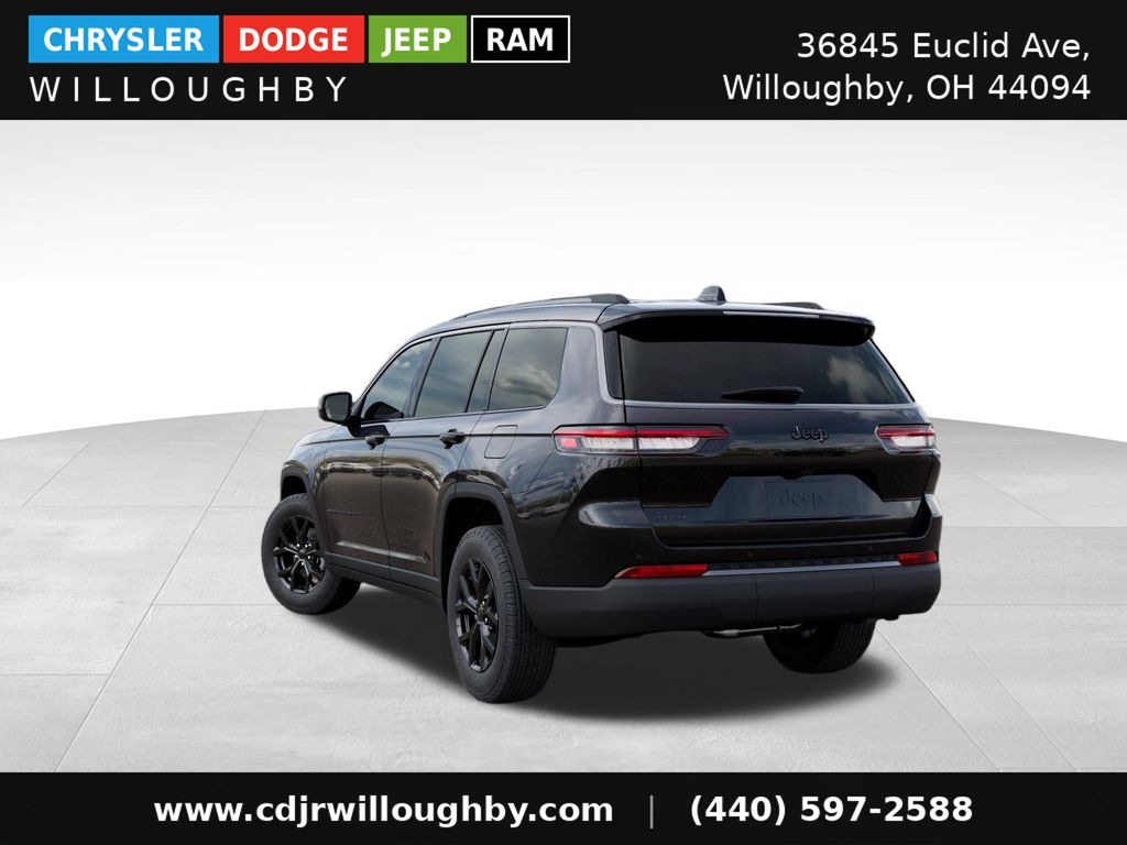 New 2026 Jeep Grand Cherokee L LAREDO ALTITUDE 4X4 For Sale