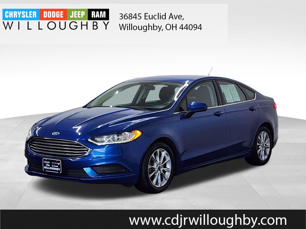 2017 Ford Fusion SE