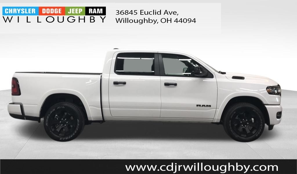 New 2026 Ram 1500 LONE STAR CREW CAB 4X4 5'7 BOX Pickup