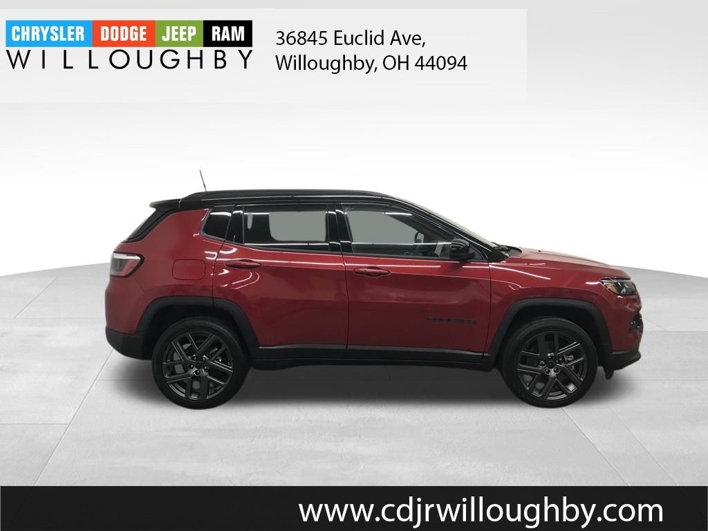 New 2026 Jeep Compass Limited Altitude Sport Utility