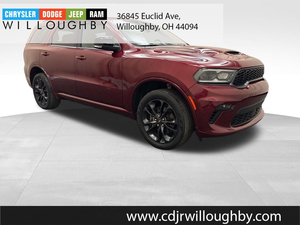2022 Dodge Durango GT Plus photo 2