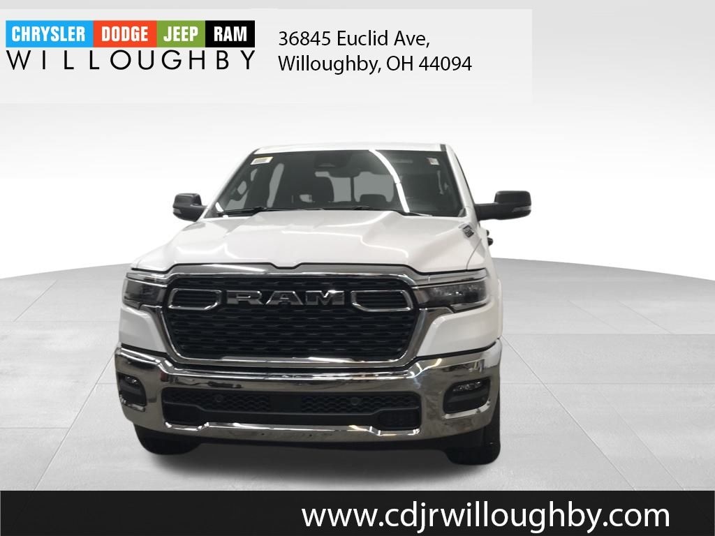 New 2026 Ram 1500 BIG HORN CREW CAB 4X4 5'7 BOX Pickup