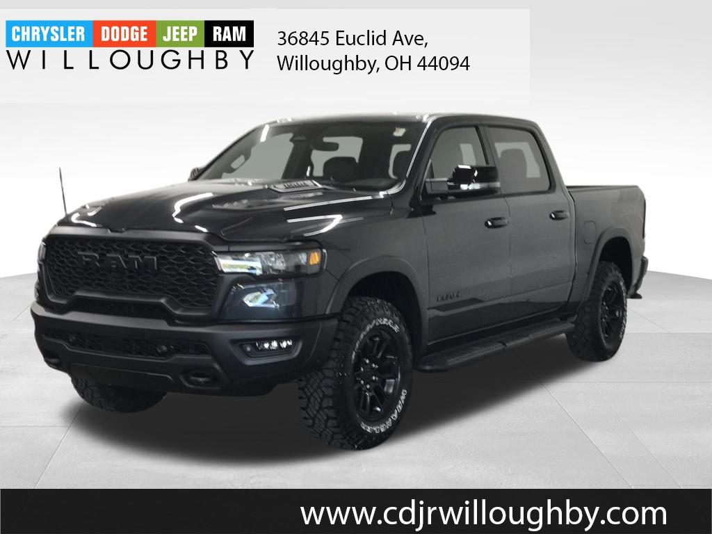 2026 RAM Ram 1500 Pickup Rebel's photo