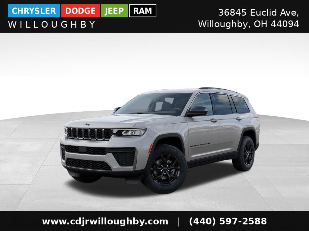 2026 Jeep Grand Cherokee L LAREDO ALTITUDE 4X4 Sport Utility