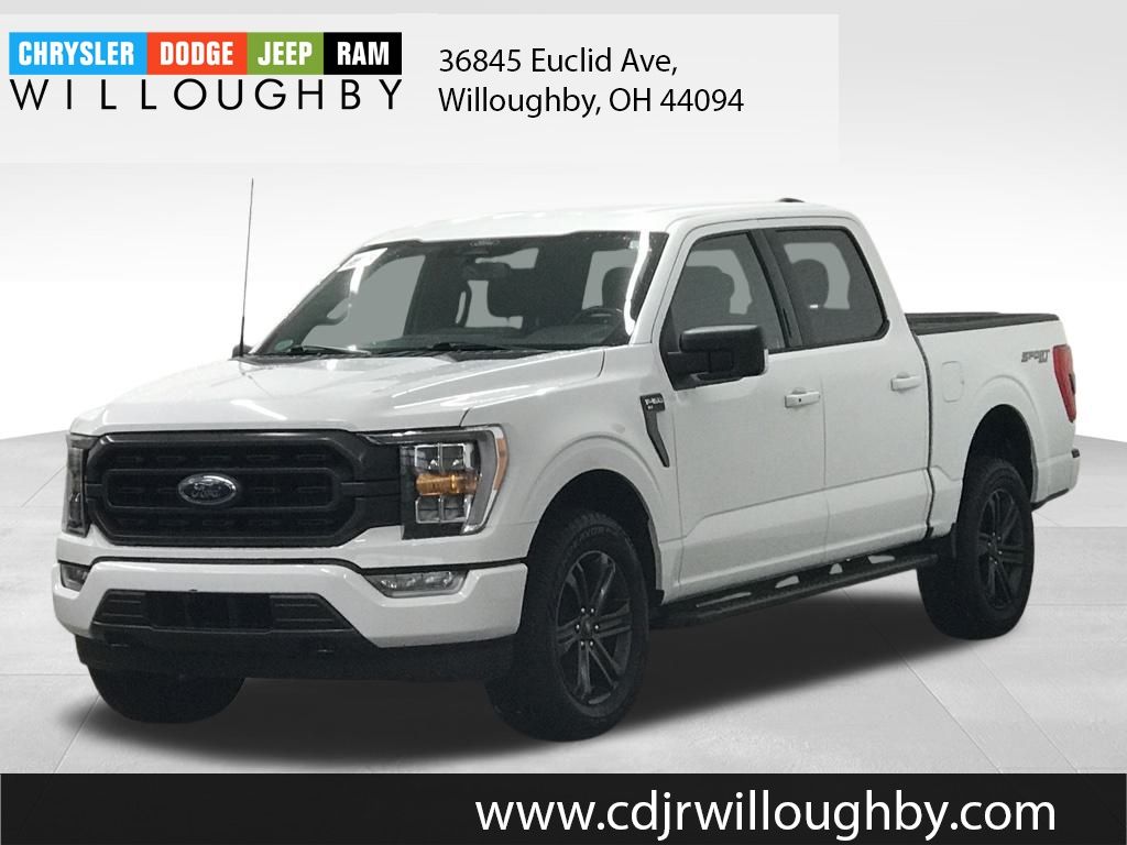 2022 Ford F-150 XLT's photo