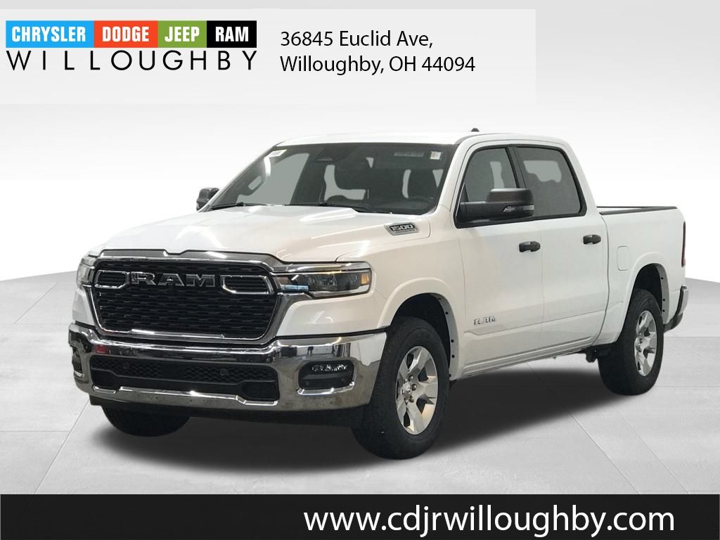 2026 Ram 1500 Pickup 