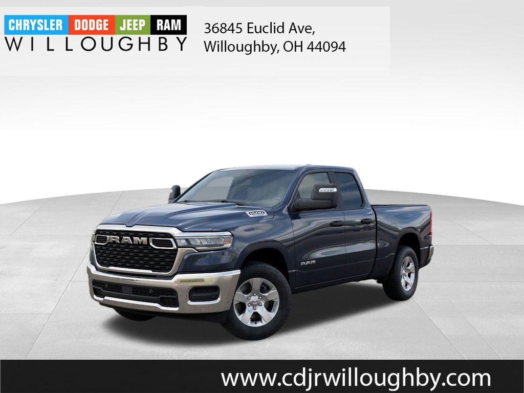 2026 Ram 1500 Pickup 