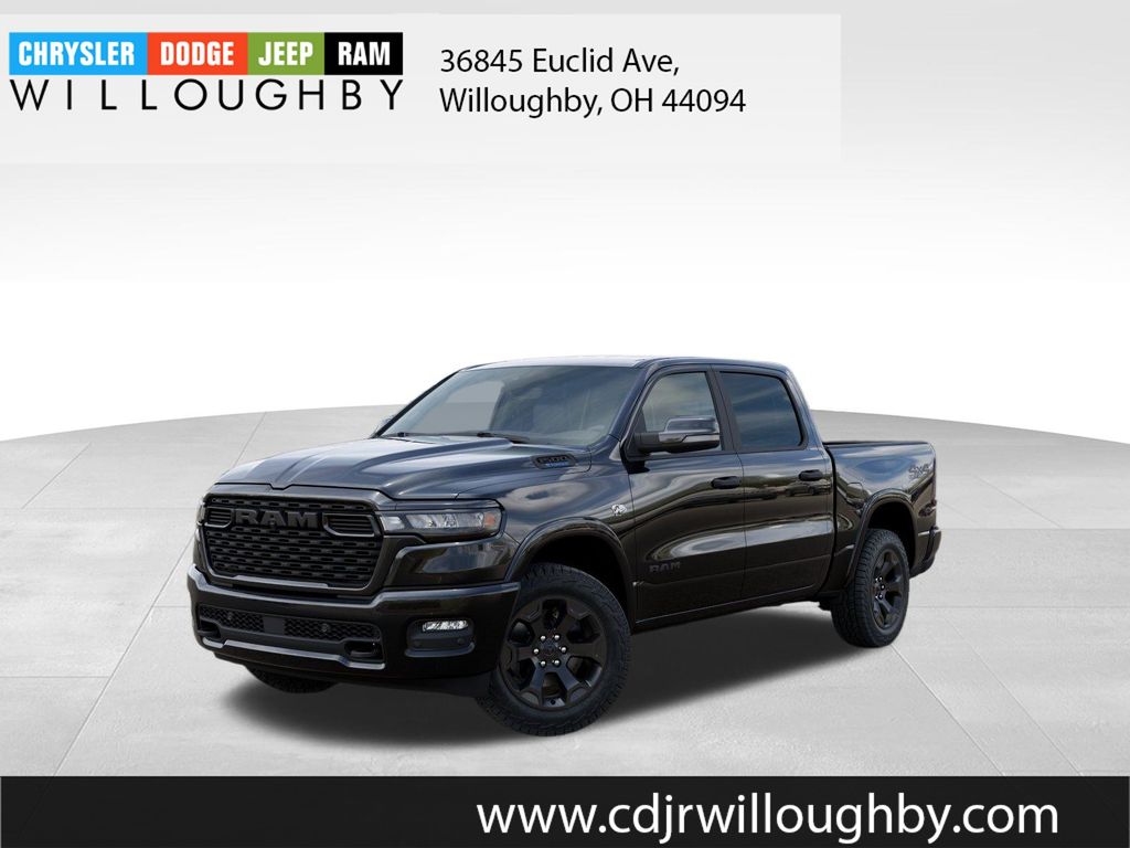 2026 Ram 1500 BIG HORN CREW CAB 4X4 5'7 BOX