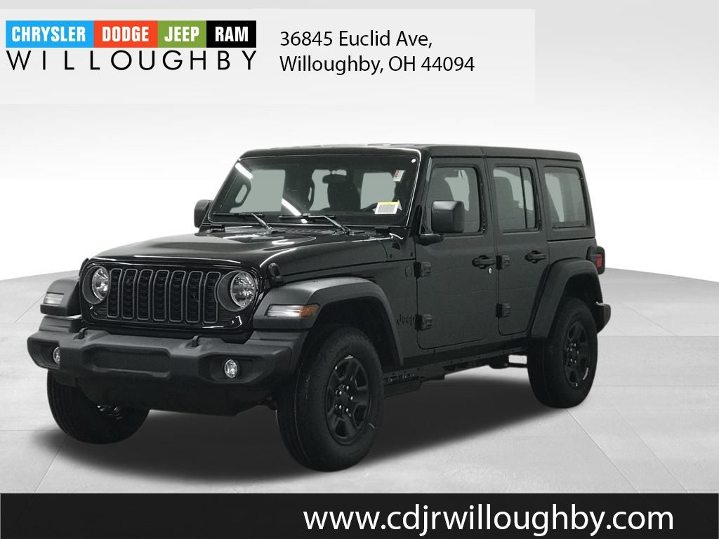 2026 Jeep Wrangler 4-Door Sport's photo