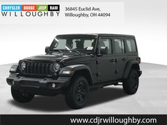 2026 Jeep Wrangler 4-DOOR SPORT Sport Utility