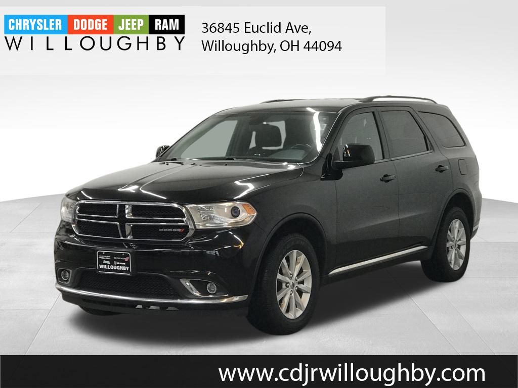 2020 Dodge Durango SXT Plus