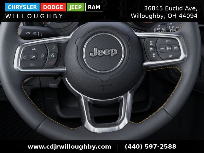 2025 Jeep Wrangler 4-Door Sahara - Photo 22