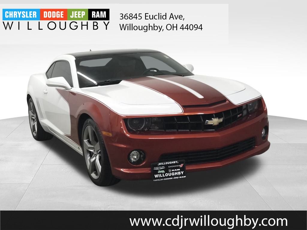 2010 Chevrolet Camaro 2SS photo 3