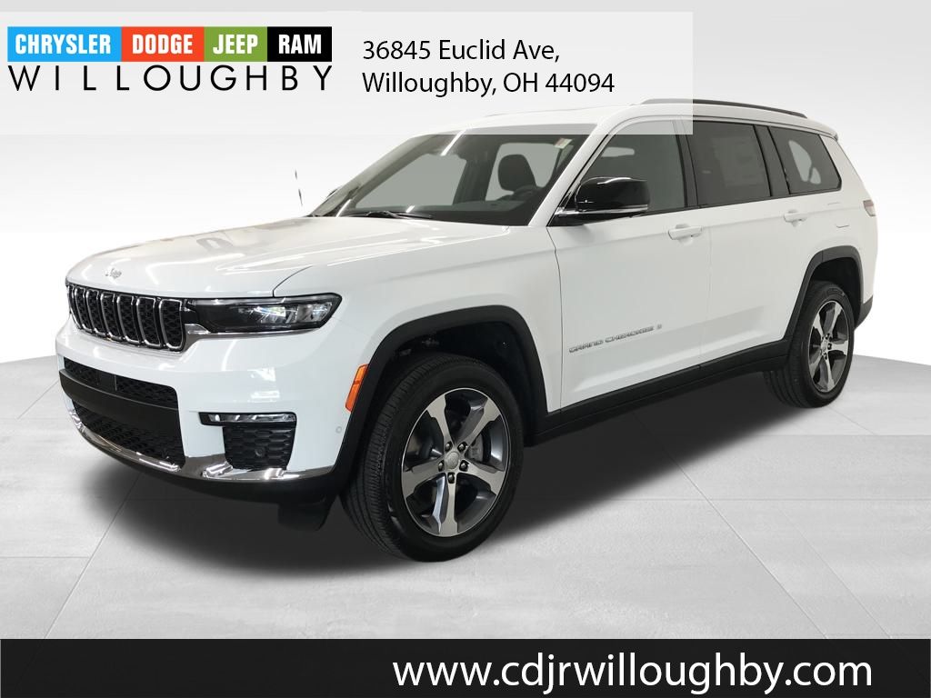 2025 Jeep Grand Cherokee L Limited's photo