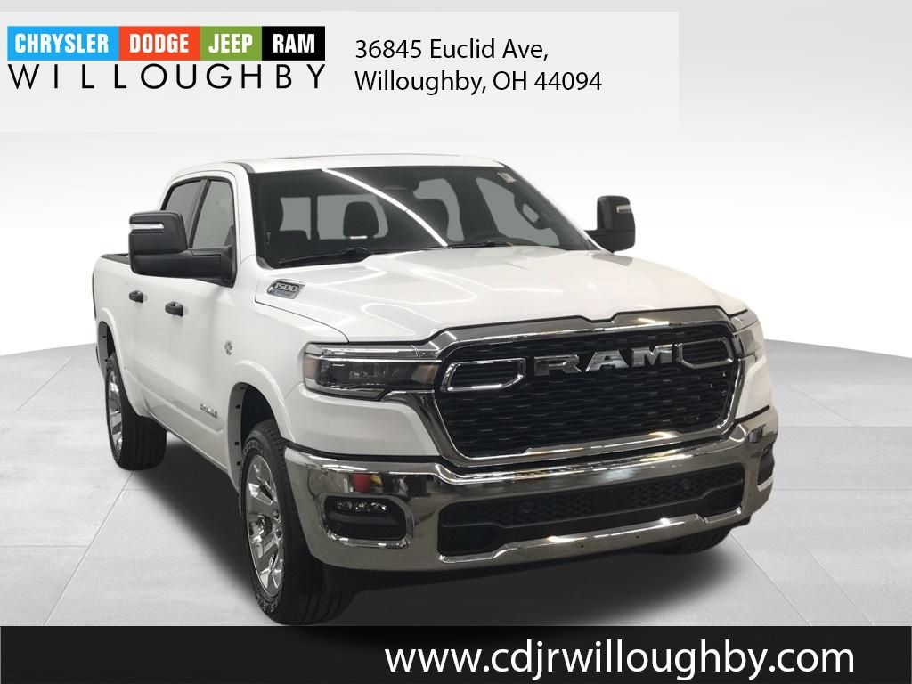 New 2026 Ram 1500 BIG HORN CREW CAB 4X4 5'7 BOX Pickup