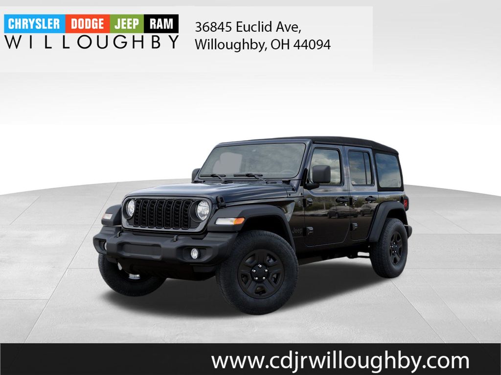 2026 Jeep Wrangler Sport Utility 