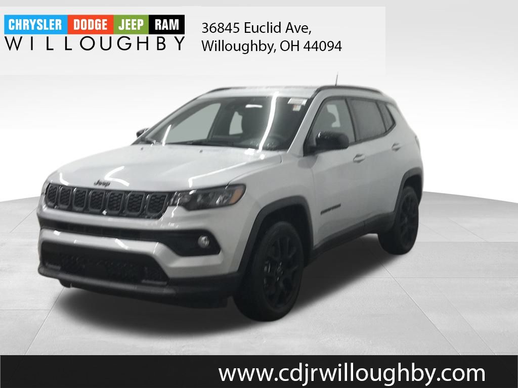 2026 Jeep Compass Sport Utility 