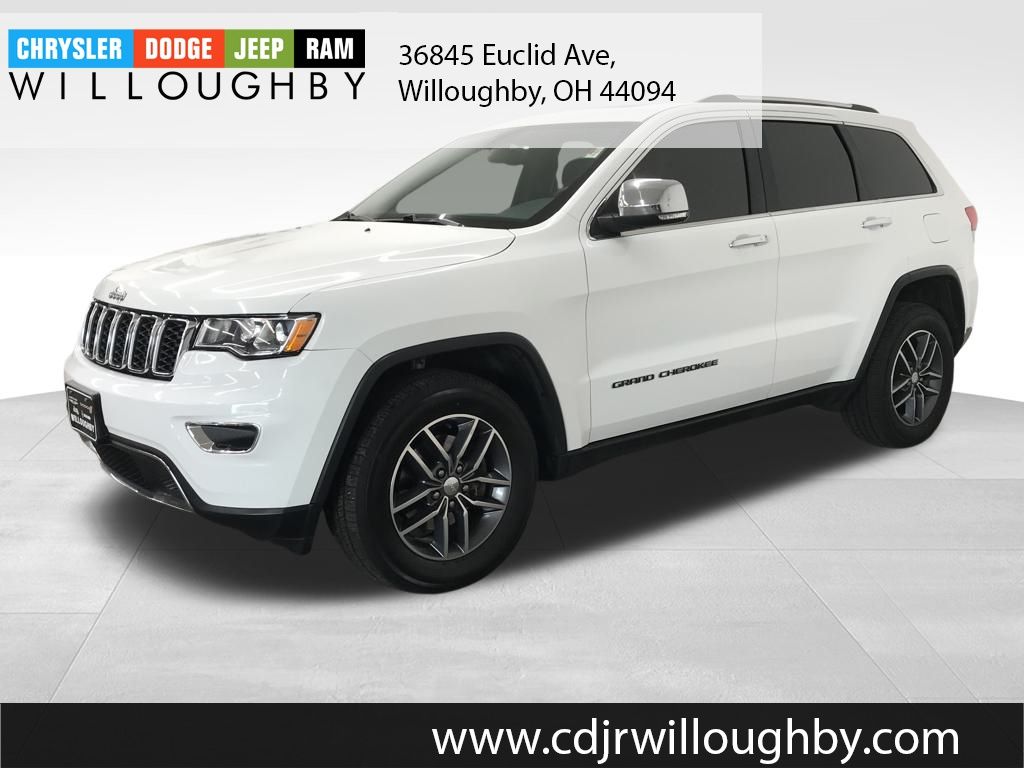 2017 Jeep Grand Cherokee Limited 4x4