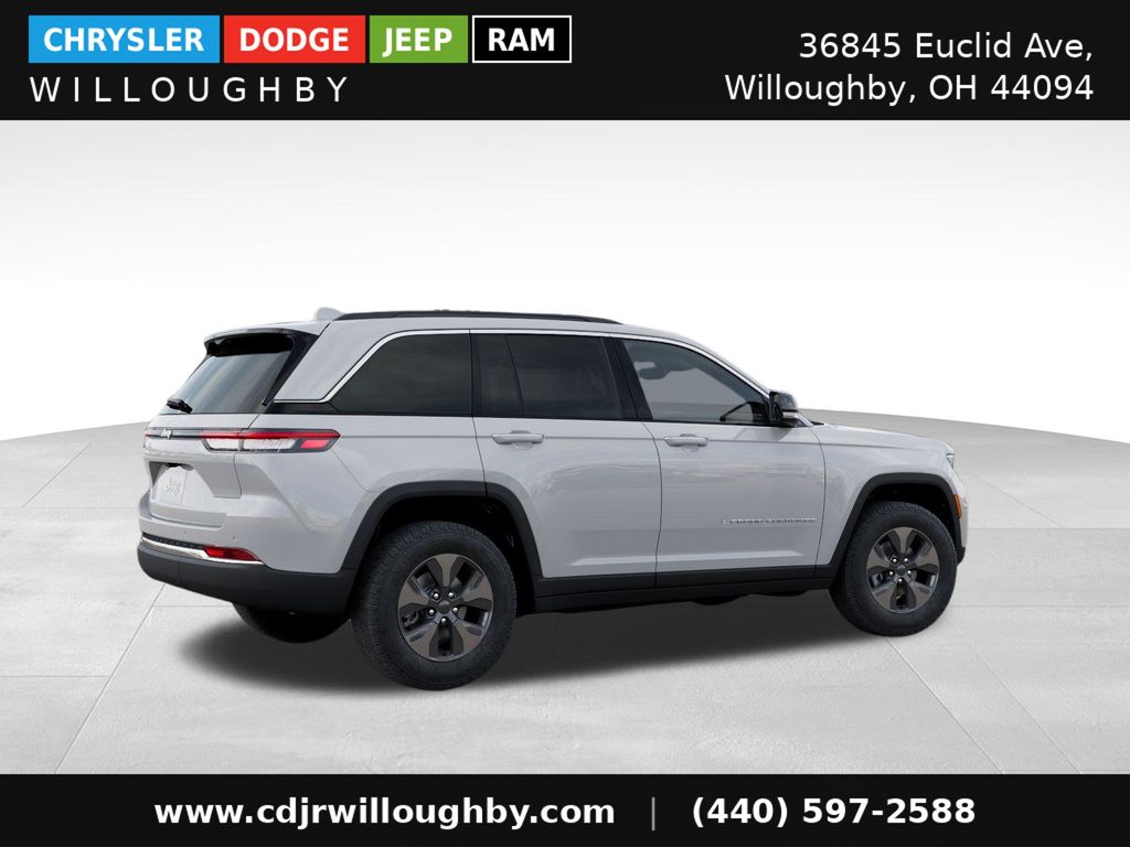 New 2025 Jeep Grand Cherokee 4xe Base For Sale | Willoughby OH