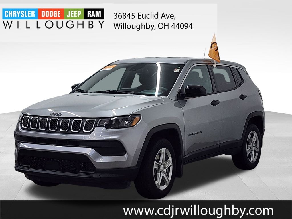 Certified 2023 Jeep Compass Sport SUV
