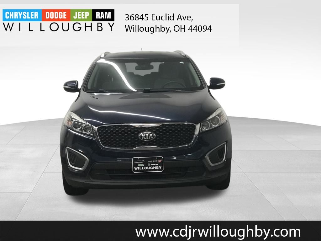 Used 2017 Kia Sorento LX with VIN 5XYPGDA55HG196535 for sale in Willoughby, OH
