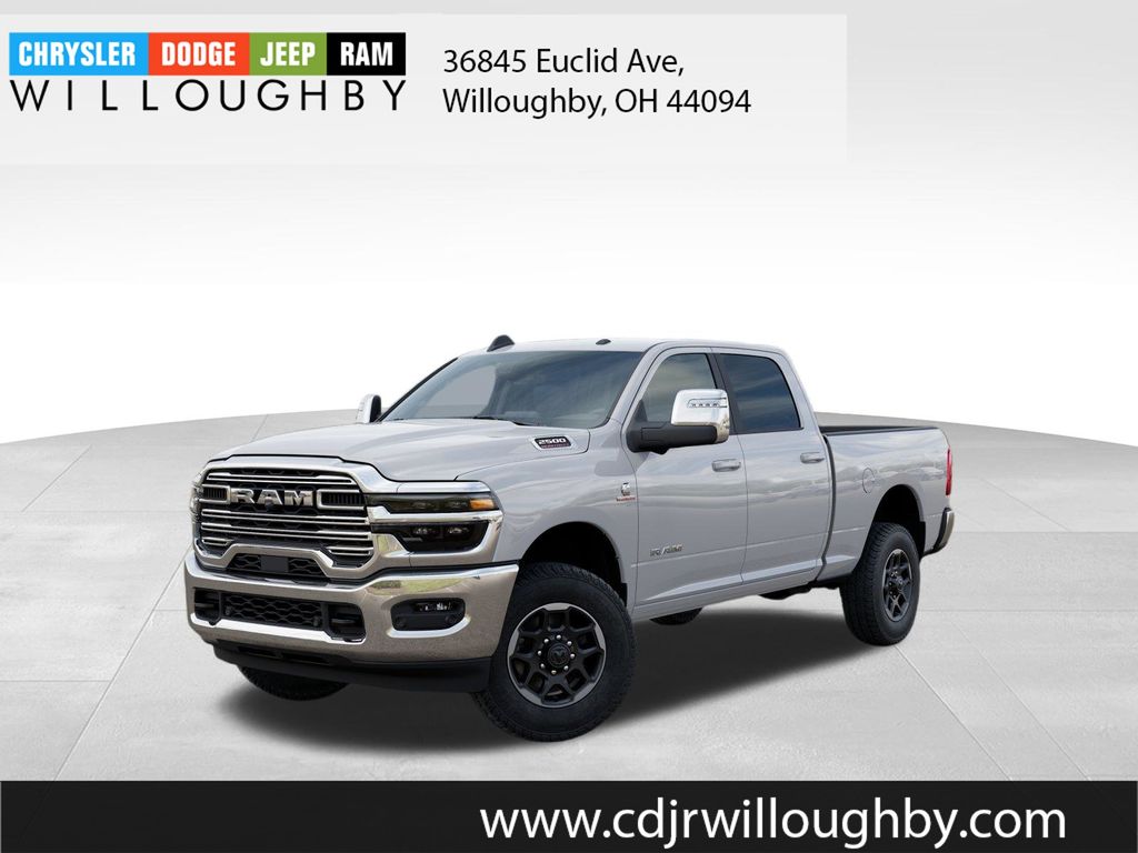 2025 Ram 2500 Pickup 