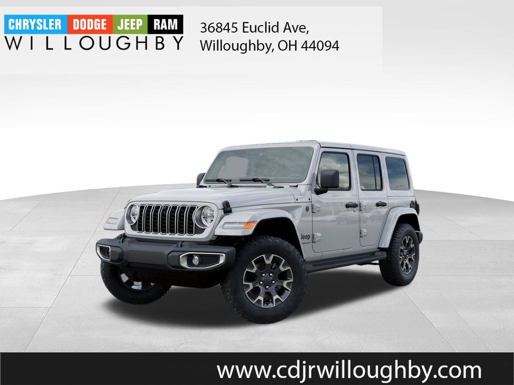 2026 Jeep Wrangler Sport Utility 