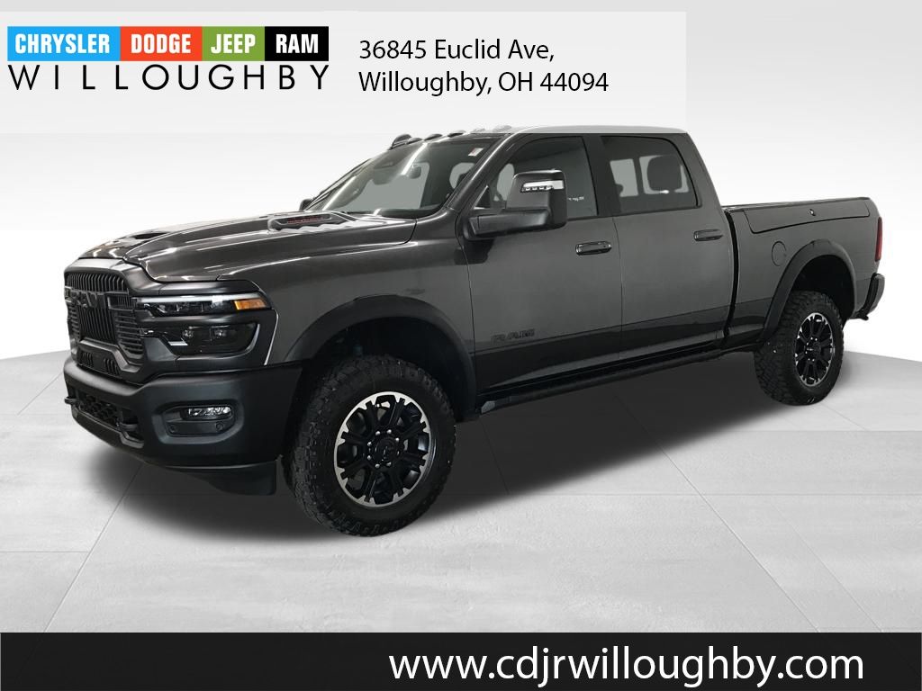 2025 Ram 2500 Pickup 