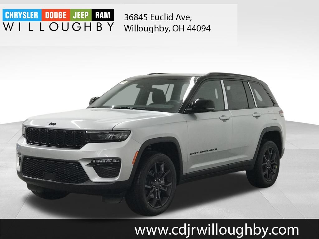 2025 Jeep Grand Cherokee Limited's photo