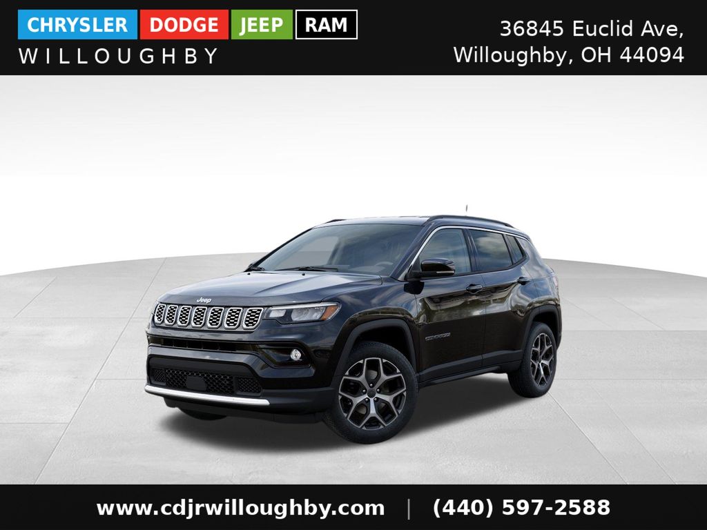 2026 Jeep Compass LIMITED 4X4 Sport Utility