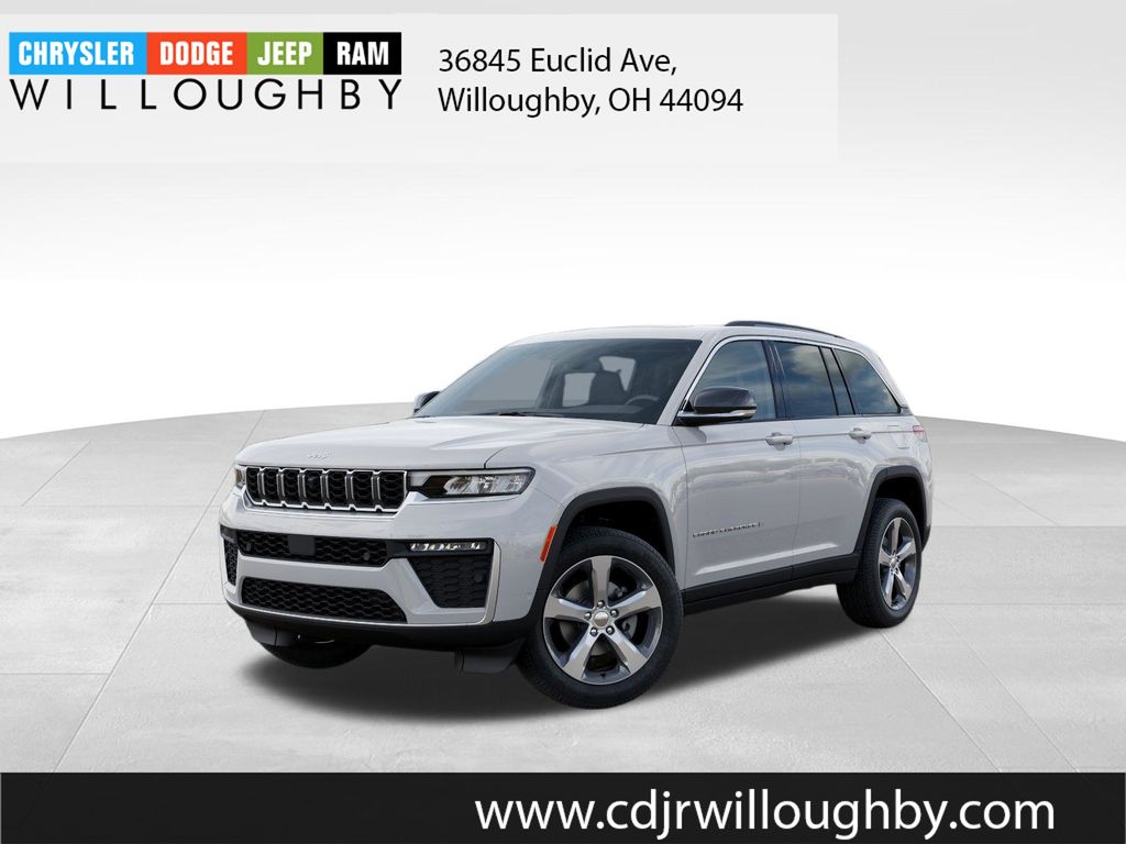 2026 Jeep Grand Cherokee Sport Utility 