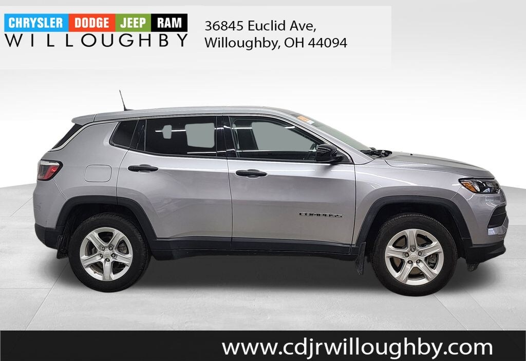Certified 2023 Jeep Compass Sport SUV