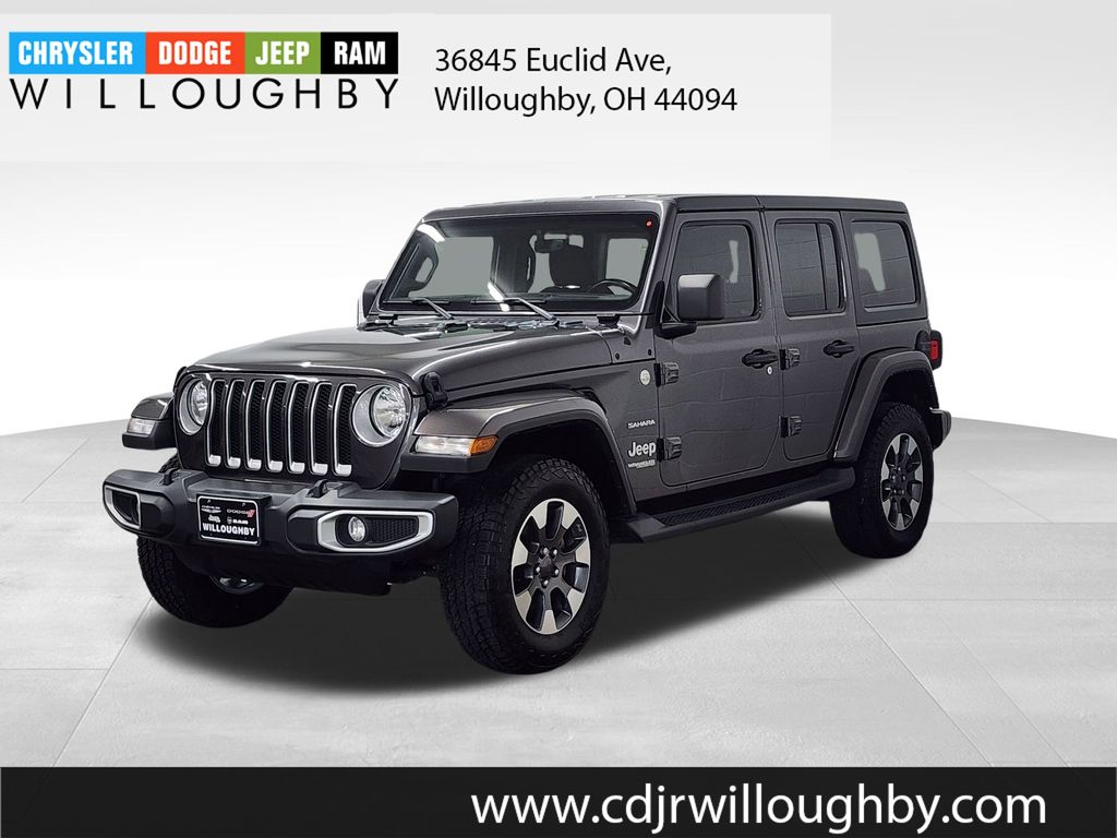 2021 Jeep Wrangler Sahara's photo