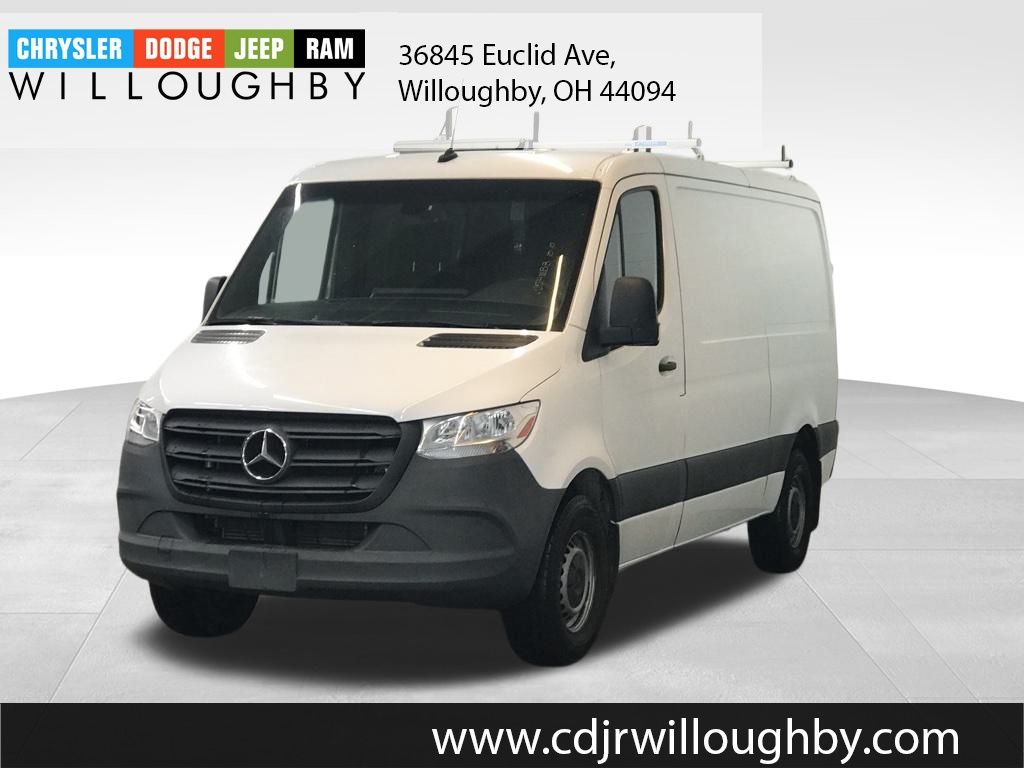 2021 Mercedes-Benz Sprinter Cargo Van Base's photo