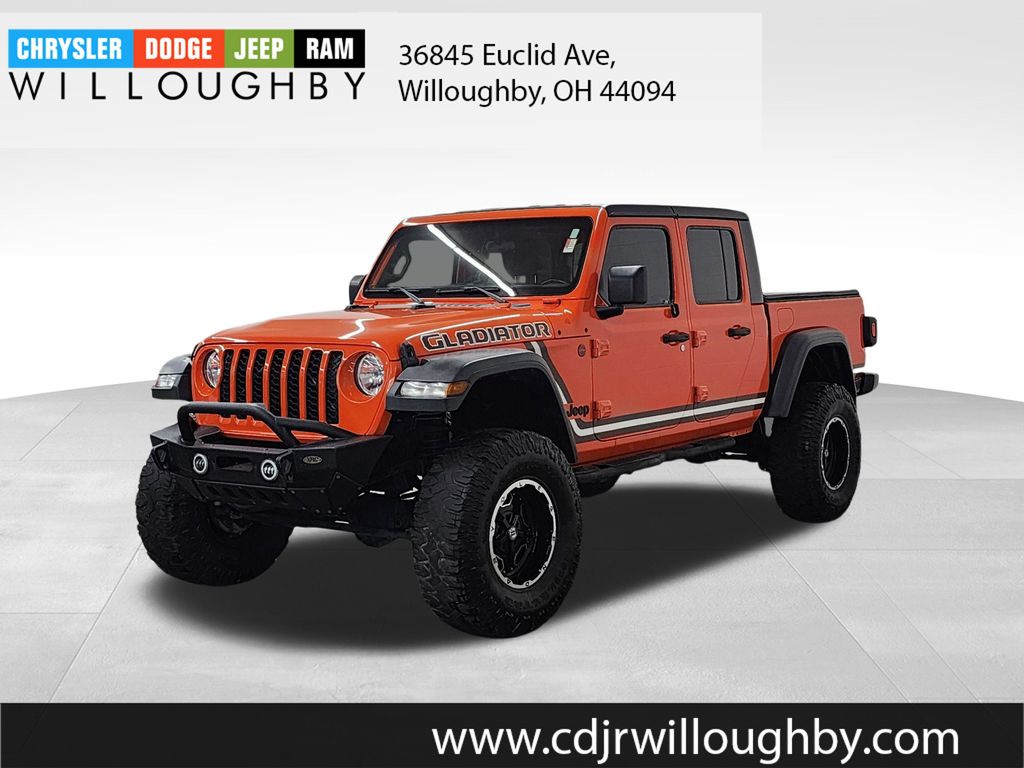 2020 Jeep Gladiator Sport S's photo