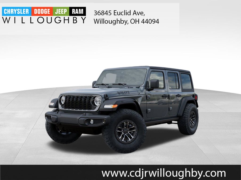 2026 Jeep Wrangler Sport Utility 