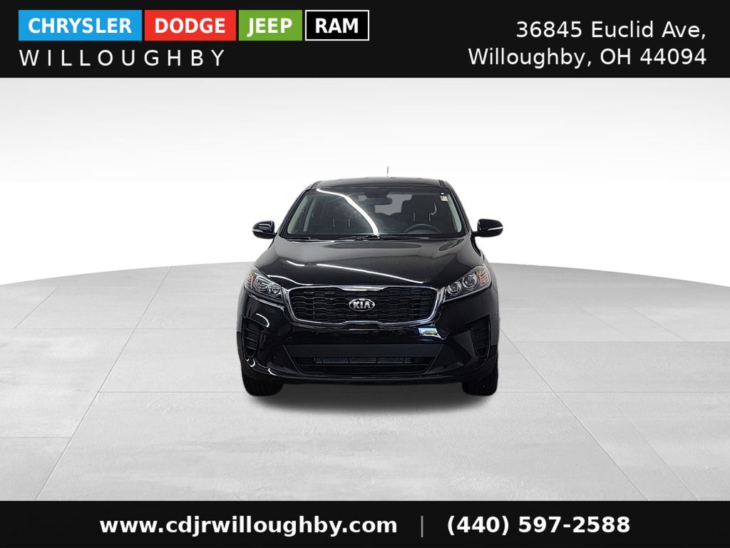 Used 2020 Kia Sorento LX with VIN 5XYPG4A38LG625951 for sale in Willoughby, OH