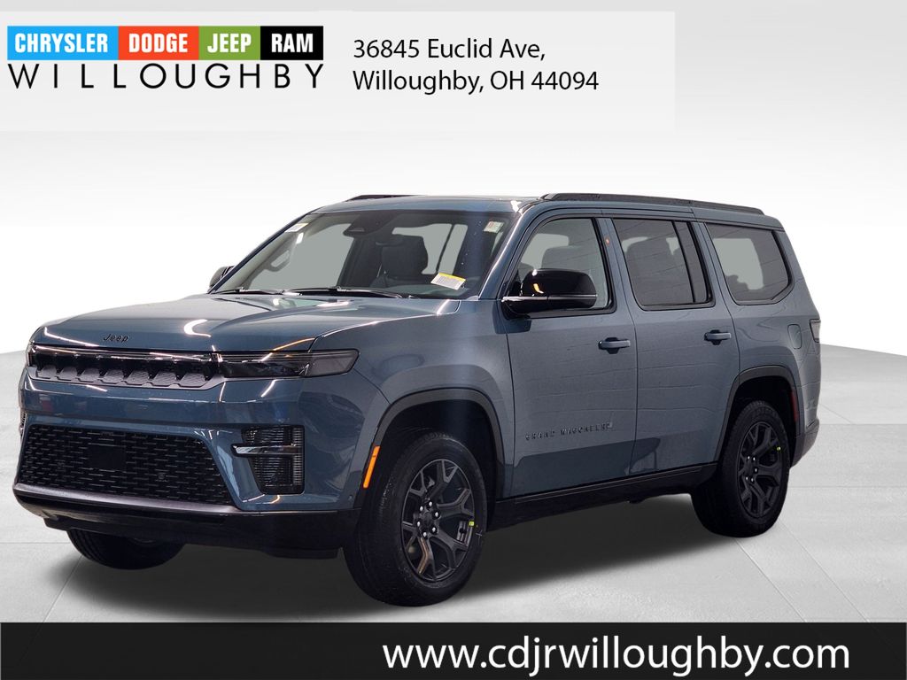 2026 Jeep Grand Wagoneer Sport Utility 