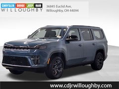 2026 Jeep Grand Wagoneer LIMITED ALTITUDE 4X4 Sport Utility