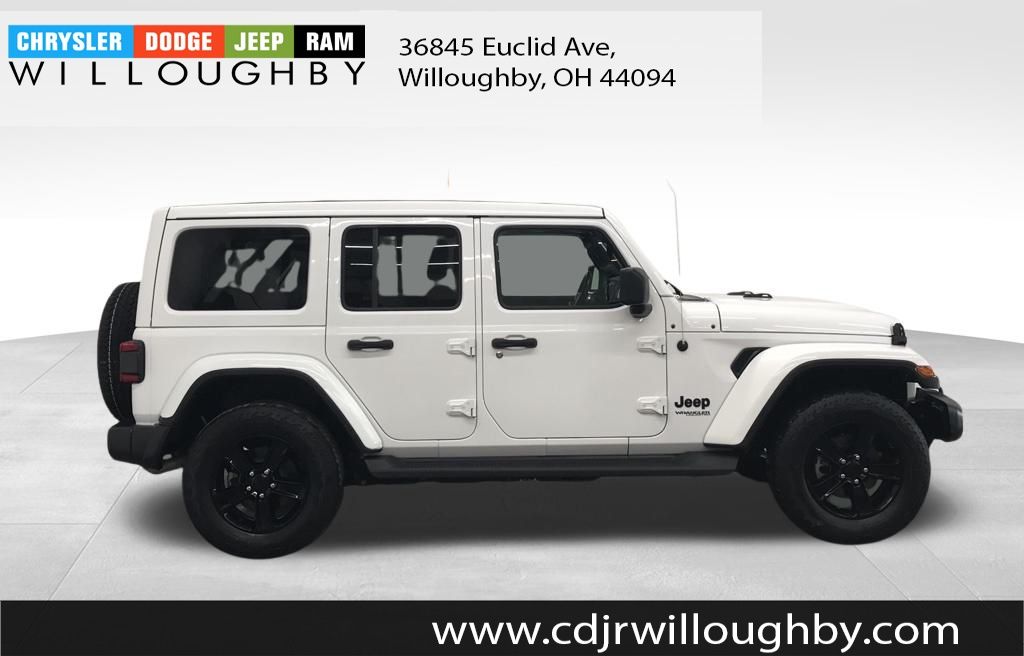 2021 Jeep Wrangler Unlimited Sahara photo 4