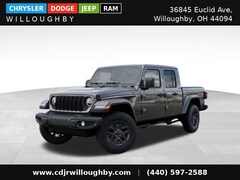 2026 Jeep Gladiator SPORT S 4X4 Pickup