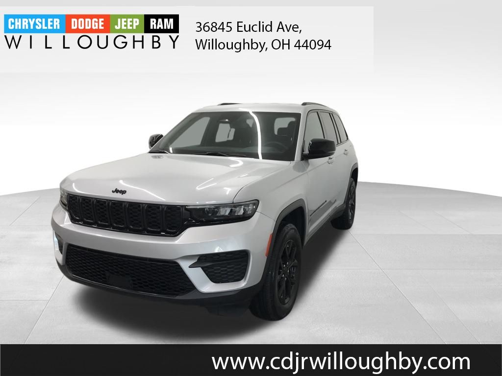 2024 Jeep Grand Cherokee Altitude