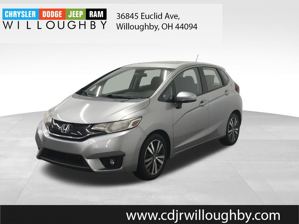 2017 Honda Fit EX